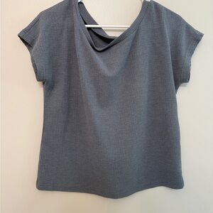 Blue Women's Top